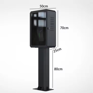 กล่องป้องกันสำหรับเครื่องชาร์จรถยนต์ไฟฟ้าแบบติดผนัง (รุ่น TARY) รับประกัน 1 ปี  โลโก้สั่งทำได้สำหรับรถยนต์ไฟฟ้า Tesla BYD - Product Image 6