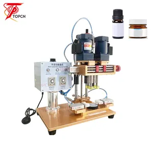 small bottle semi automatic capping machine ,Plastic bottle capper