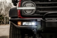 Nuevas Luces de Trabajo LED de 13 Pulgadas, Lámpara de Inundación de 48W, Luz Alta/Baja, Luz de Nieve, Luces de Posición, Faros Delanteros para Tractor, Luz de Trabajo IP68 Impermeable