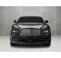 Nouvelle lèvre de pare-chocs avant de voiture améliorée, accessoire léger pour Rolls Royce Spectre, kit carrosserie en fibre de carbone sèche style M amélioré