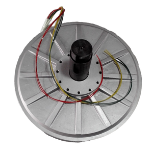 เครื่องกำเนิดไฟฟ้าแม่เหล็กแบบแกนหมุนไร้แกนกลาง R&X ความเร็วรอบต่ำ 10kw 20kw ประสิทธิภาพ 95% แรงดันไฟฟ้าตามสั่ง กำลังลดราคา RX-PMG550-10000 1 - Product Image 1