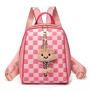 Luxury Dual-use <b>Backpack</b> And Shoulder Bag, <b>Large</b> <b>Capacity</b>, Practical For Mothers, Travel Bag, New Model For Middle-aged Women - Product Image 5