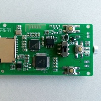 Fabricant professionnel Gerber lecteur Audio OEM ODM Service PCB assemblage en chine