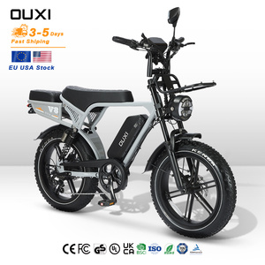 Bicicleta Eléctrica V8 Ultra 250w 48V para Reparto de Comida, Todo Terreno, Largo Alcance, Disponible en Italia - Product Image 4