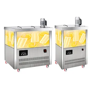 Groothandel Chinese IT-FIC40 Quick Bevroren Ijs Popsicle Making Machine 1000W Ice Lolly Stok Maker