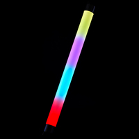 Lampu LED Pixel Tube Nirkabel D40 DMX512 144leds Dua Sisi RGBW DC24V Tahan Air IP65 Pencahayaan Panggung untuk Pesta & Hiburan