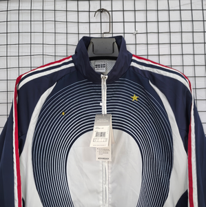 2526 足球球衣，超人气名人风格，蓝色法式 - Product Image 3