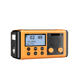 Multifunction Digital Display DAB/FM Portable Radio with <b>Preset</b> Channels Built-in Speaker and Rechargeable Battery for Outdoor - Product Image 3