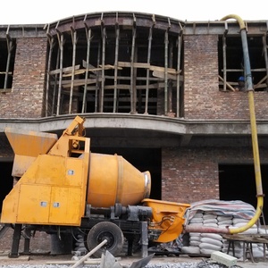 Máquina Portátil de Mezcla y Bombeo de Concreto JBTS40 para Construcción de Edificios, Software I-DEAS Confiable, Larga Duración - Product Image 6