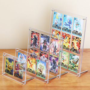 Wholesale Factory Price <strong>Custom</strong> Size A1 A2 <strong>A3</strong> <strong>A4</strong> <strong>A5</strong> <strong>A6</strong> Game Card Picture <strong>Frames</strong> Poster Metal Crystal <strong>Acrylic</strong> Glass Photo <strong>Frame</strong> - Product Image 2
