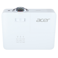 Projecteur Acer S1386WH DLP WXGA 1280x800 3600 lumens ANSI à courte focale 4K pour les entreprises, l'éducation et le home cinéma