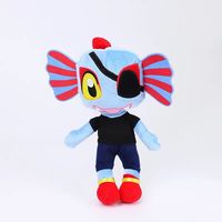 Jouets Anime autour de l'undertale Jouet en peluche entourant la poupée en peluche douce de dessin animé pour Halloween