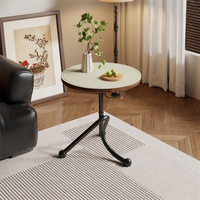 Table basse nordique en bois massif durable et moderne pour salon