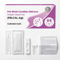 Test rapide d'antigène Avian Candida Albicans – Diagnostic en 8 minutes par prélèvement cutané, sans culture, pour cliniques aviaires et éleveurs de poussins