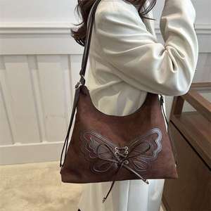 Bolso con correa de lazo de mariposa Soporte de un solo pedido Hombro y bandolera - Product Image 3