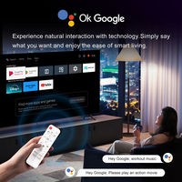 H96 MAX 4K Smart Fire TV Stick Set-Top Box Android 14 ATV RK3518 Doble Wifi BT Procesador de Cuatro Núcleos 2GB/8GB RAM 16GB Almacenamiento
