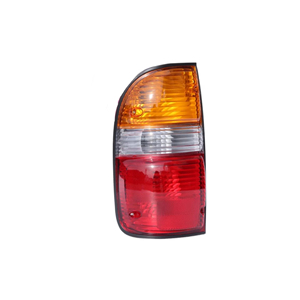 ZAOJIXIN Nouveau 2001-2004 pour Tacoma : Accessoires de feux arrière de voiture, remplacement/réparation en plastique, Modèle 81550-04060 & 81560-04060 - Product Image 1