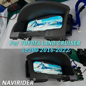 Pantalla Digital de 12.3 Pulgadas para el Panel de Instrumentos del Automóvil, para TOYOTA LAND CRUISER Lc200 2016-2022, Pantalla de Cabina Virtual - Product Image 2