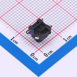 KH-6X6X7H-SMT-FS Tactile Switch SMD,6x6mm Switch ( Switch Length: 6mm )( Switch Width: 6mm )( Switch Height: 7mm ) - Product Image 2