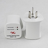 Parasurtenseur AC SPD 120V 230V 20kA T3 à prise unique, protection contre les surtensions, multiprise pour la maison et le bureau, vente en gros