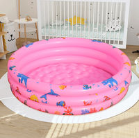Piscine gonflable pour enfants en PVC, légère, pliable, écologique, pour l'extérieur, épaisseur 2 mm/3 mm, kits de réparation personnalisables