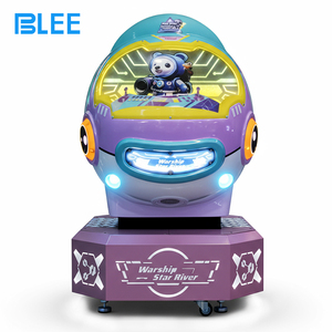 BLEE - Máquina de Juegos de Diversión con Monedas, Columpio Mecánico, Barco de Batalla Star River, Juego Mecánico para Niños para Centros Comerciales - Product Image 2