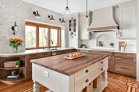 Vermonhouzz Armoire modulaire moderne en bois massif Armoires de cuisine Garde-manger Marbre MDF Mélamine Meubles de cuisine pour la maison