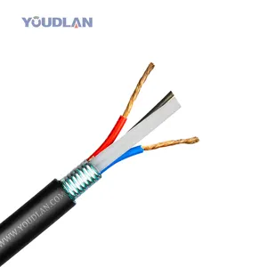 GDTS outdoor direct bury and aerial copper wire hybrid fiber optic cable armoured with corrugated steel tape G652D 4~288 cores