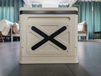 Toilette de camping portable, légère et pliable, toilette d'urgence pour les voyages, agent de solidification pour le camping, la randonnée, tout le mobilier de camping