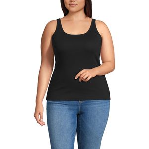 Camiseta sin mangas de microfibra para mujer, 100% poliéster, transpirable, tejida, para uso diario. - Product Image 1