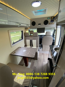 Autocaravana clase B <span class=keywords><strong>IVECO</strong></span> 4x2 Luxury Business RV Caravan <span class=keywords><strong>Camper</strong></span> Van a la venta en Dubai - Product Image 5