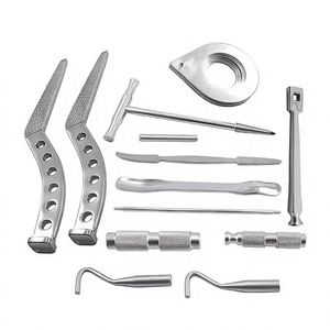 Ensemble complet d'instruments de chirurgie orthopédique, Set Austin Moore, Râpe à os, Plaque osseuse Austin Moore, Instruments de placement osseux orthopédiques - Product Image 1