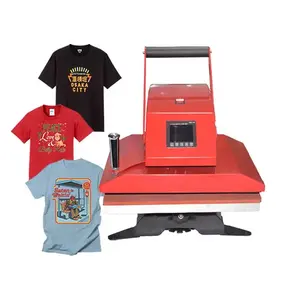 40x60 Heat Press Transfer Machine Manufacturer Automatic Heat Press Machines for Clothing