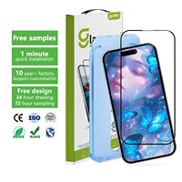 Offre Spéciale 9h pour Nano Ceramic Film de protection d'écran en verre trempé pour IPhones 16 15 Pro Max