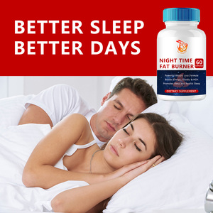 Factory Wholesale <b>Night</b> <b>Time</b> <b>Fat</b> <b>Burner</b> Capsules with Green Tea Extract Natural Herbal Supplements Encourages <b>Night</b> <b>Time</b> Recover - Product Image 3