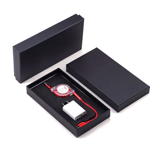 Wholesale Usb Cable With Tube Display Box Data Plastic Wall Charger Earphone Set Stand
