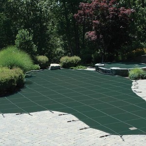 Inground Polypropylene Pool Hard Cover Material Safety Pool Cover Net Swimming Pool Cover