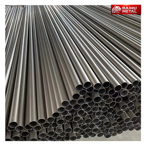 Tuyau et tube ronds sans soudure en Inconel Incoloy 800 Monel <span class=keywords><strong>Nickel</strong></span> conformes aux normes ASTM B407 / B514 SASO NTP TCVN pour l'exploitation minière et le traitement des <span class=keywords><strong>minerais</strong></span> - Product Image 1