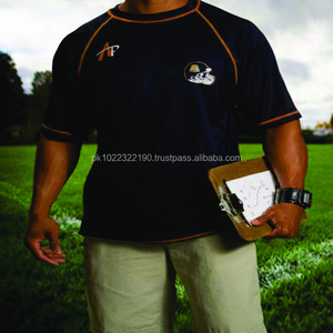 T-shirts de sport formels respirants de grande taille avec logo personnalisé de haute qualité pour hommes pas chers en gros - Product Image 1