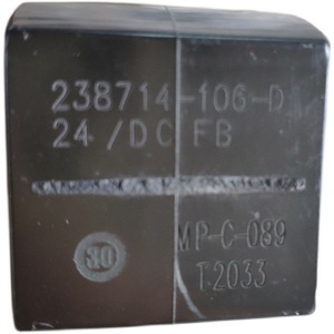 คอยล์โซลินอยด์ ASCO รุ่น 238714-106-D DC24V ป้องกันการระเบิด สำหรับวาล์วอุตสาหกรรม - Product Image 5
