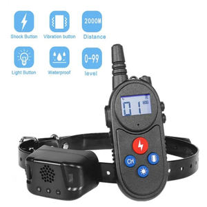 <span class=keywords><strong>Collier</strong></span> de dressage pour <span class=keywords><strong>chien</strong></span> électrique, étanche, rechargeable, avec télécommande, anti-aboiement, en plastique écologique – Vente chaude à <span class=keywords><strong>prix</strong></span> de gros - Product Image 3