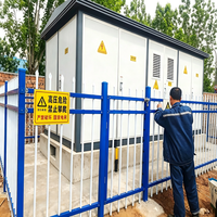 Quadro Elettrico Esterno in Acciaio Effetto Legno IP54 Approvato ISO/CE, Personalizzabile, 10kV/24kV, Produzione Diretta ZHUOLI