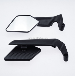 Espejo <span class=keywords><strong>Retrovisor</strong></span> Universal de Aluminio WANOU, Espejo <span class=keywords><strong>Retrovisor</strong></span> <span class=keywords><strong>Plegable</strong></span> de Ala Ancha con Vista Amplia - Product Image 2