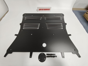 Protector de Motor de Aluminio para <span class=keywords><strong>Toyota</strong></span> <span class=keywords><strong>Supra</strong></span> A90/<span class=keywords><strong>BMW</strong></span> <span class=keywords><strong>Z4</strong></span> 2019+, Placa Protectora de Aceite Inferior de Aluminio - Product Image 2