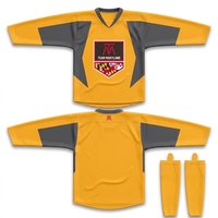 Diseño Personalizado de Camisetas de Hockey sobre Hielo para Equipos Universitarios, Uniformes de Hockey OEM, Camisetas y Tops Deportivos, Servicio OEM