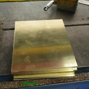 Brass Tấm Nhà cung cấp gương đánh bóng Antique Brass tấm Brass tấm giá thấp chất lượng cao vật liệu kim loại - Product Image 3