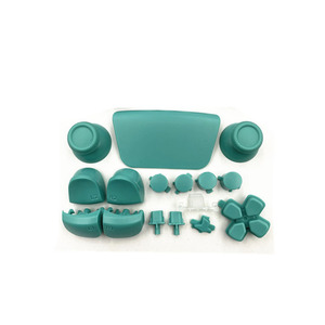 แป้นเกมแบบเต็มปุ่มทัมป์สติ๊ก L1 R1 L2 R2ทริกเกอร์ dpad Mod สำหรับตัวควบคุม PS5ปุ่ม V1.0ตั้งปุ่ม abxy ปุ่ม D-Pad - Product Image 5