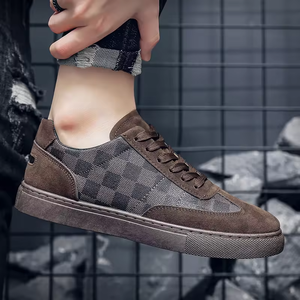 Zapatos Deportivos Transpirables de Verano 2025 para Hombre, con Plataforma, con Cordones, Ligeros, Casuales, de Caña Baja, para Skateboard - Product Image 5