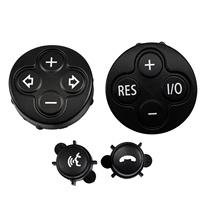 Couvercle de commutateur de commande du volume et du régulateur de vitesse du volant pour MINI Cooper R55 R56 R57 R58 R59 R60