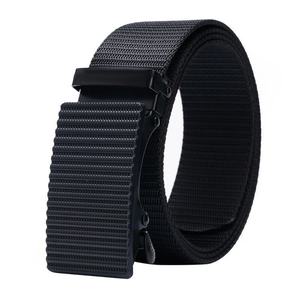Ceinture en nylon automatique pour homme en alliage, polyvalente et durable, en toile pour activités de plein air, ceinture universelle en tissu - Product Image 1